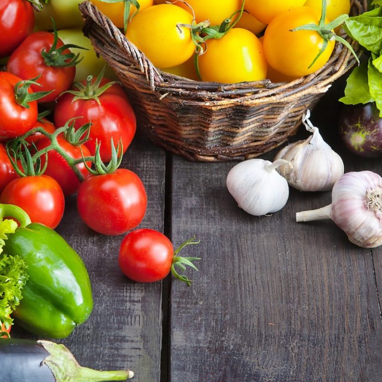 Des légumes frais de saison à 100%