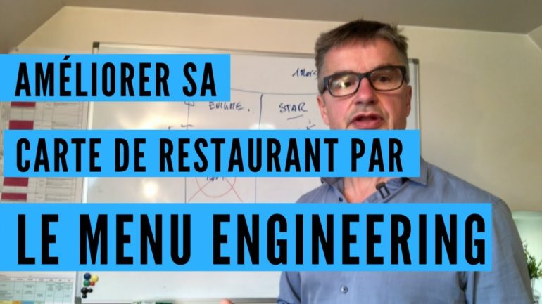 Améliorer la carte par le menu engineering