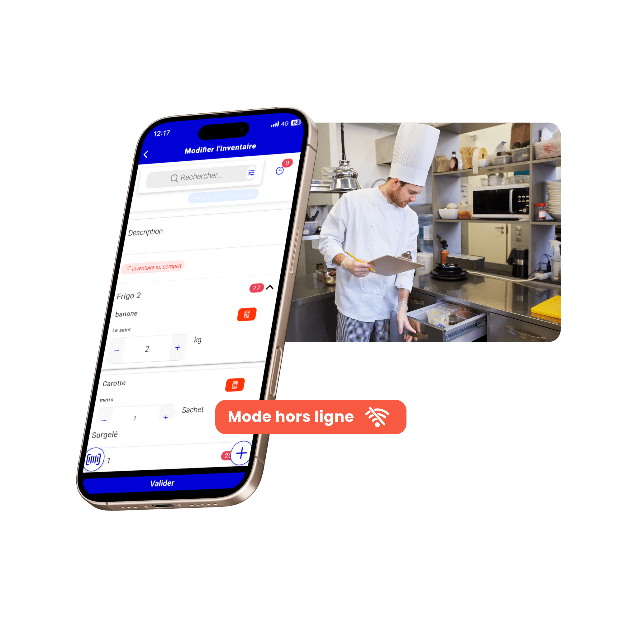 Appli mobile inventaire