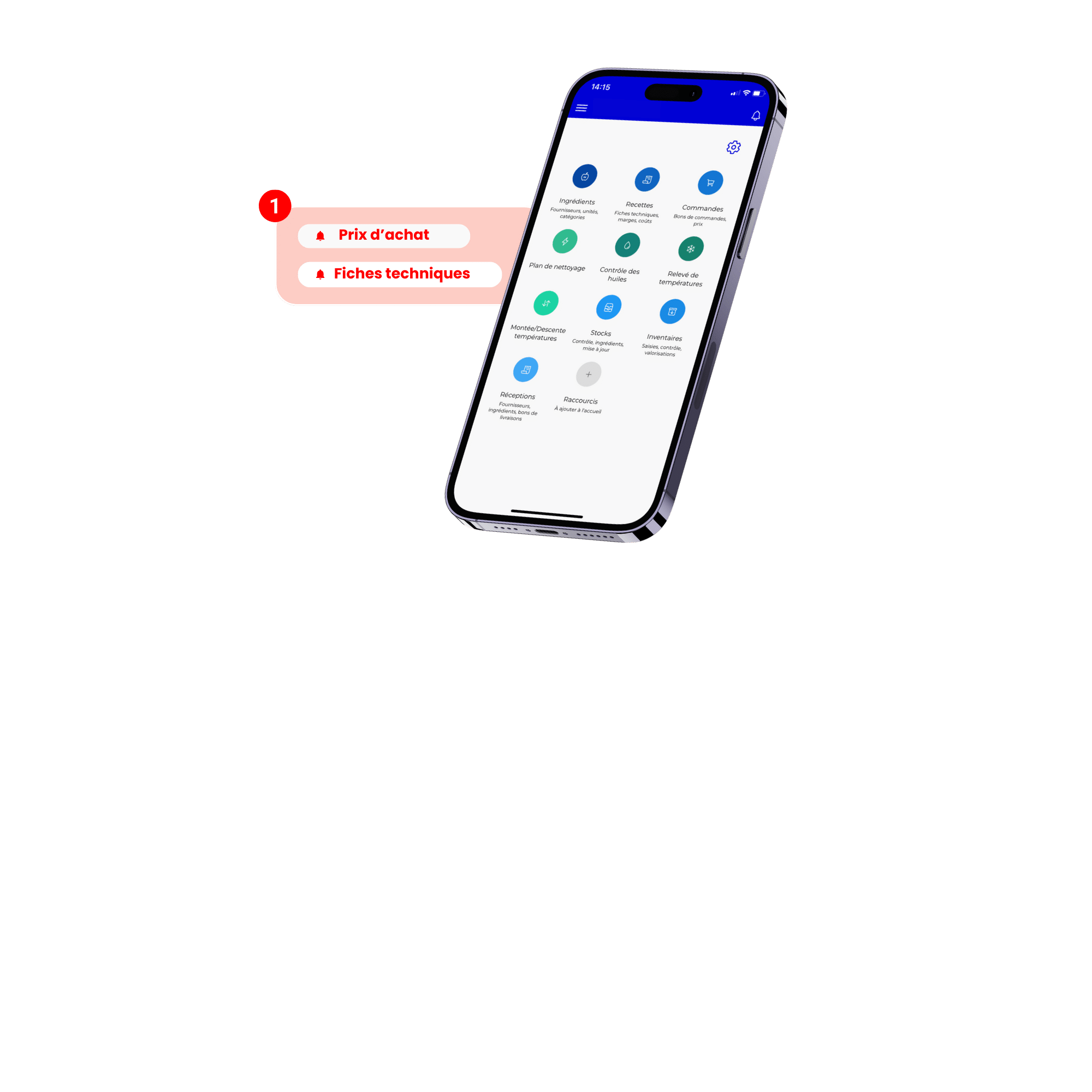 Application mobile