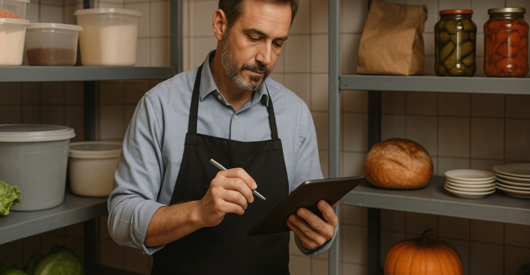 Inventaire restaurant : la nouvelle méthode