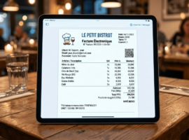 Restauration-hôtellerie : la facture électronique en 2026