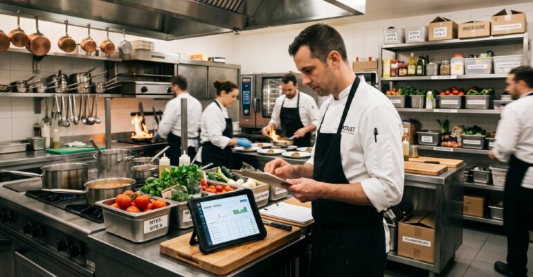 Comment centraliser les achats et la gestion des stocks de plusieurs restaurants ?