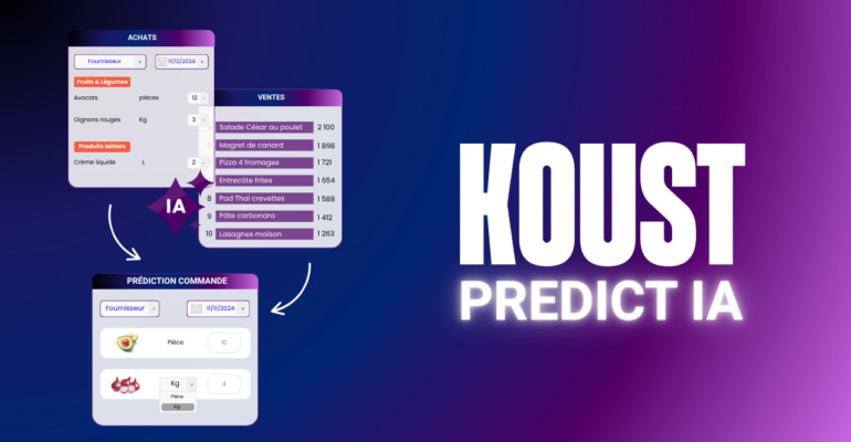 IA en restauration : mieux prévoir, mieux gérer