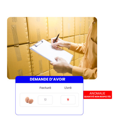 contrôle quantités prix