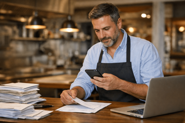 Facture électronique en restauration : guide pratique