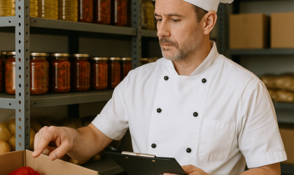 Gestion de stock restaurant : le vrai levier de performance