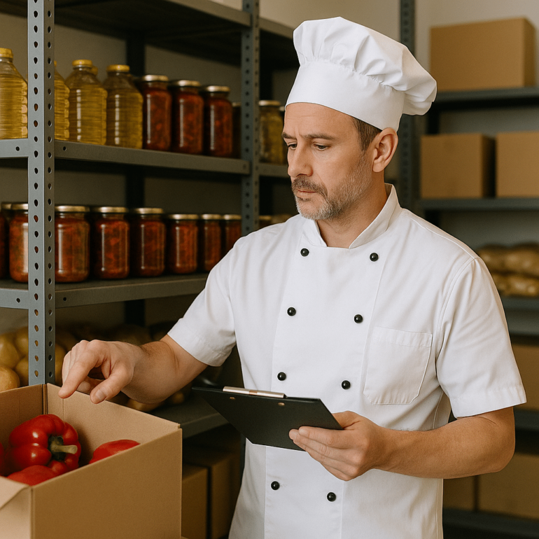 Gestion de stock restaurant : le vrai levier de performance