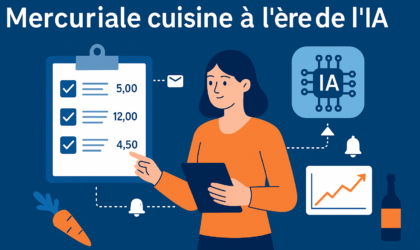 Mercuriale cuisine & IA