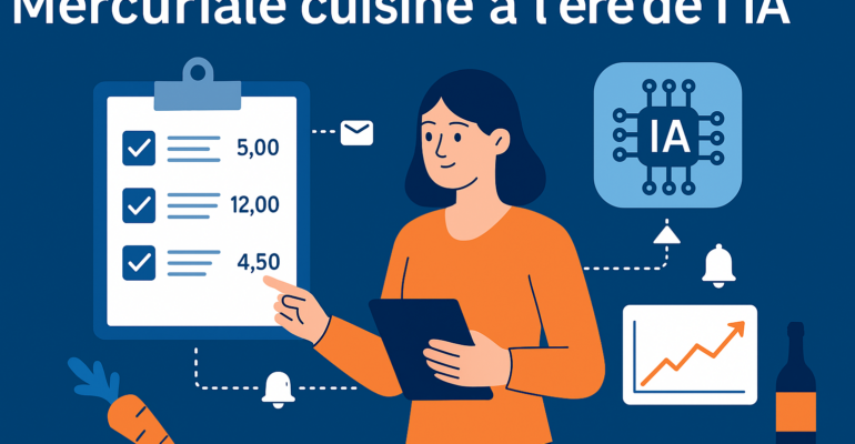 Mercuriale cuisine & IA