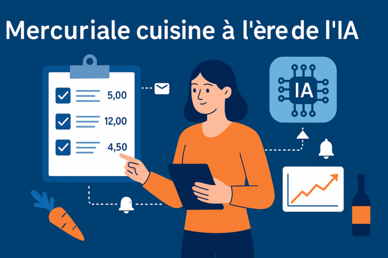 Mercuriale cuisine & IA