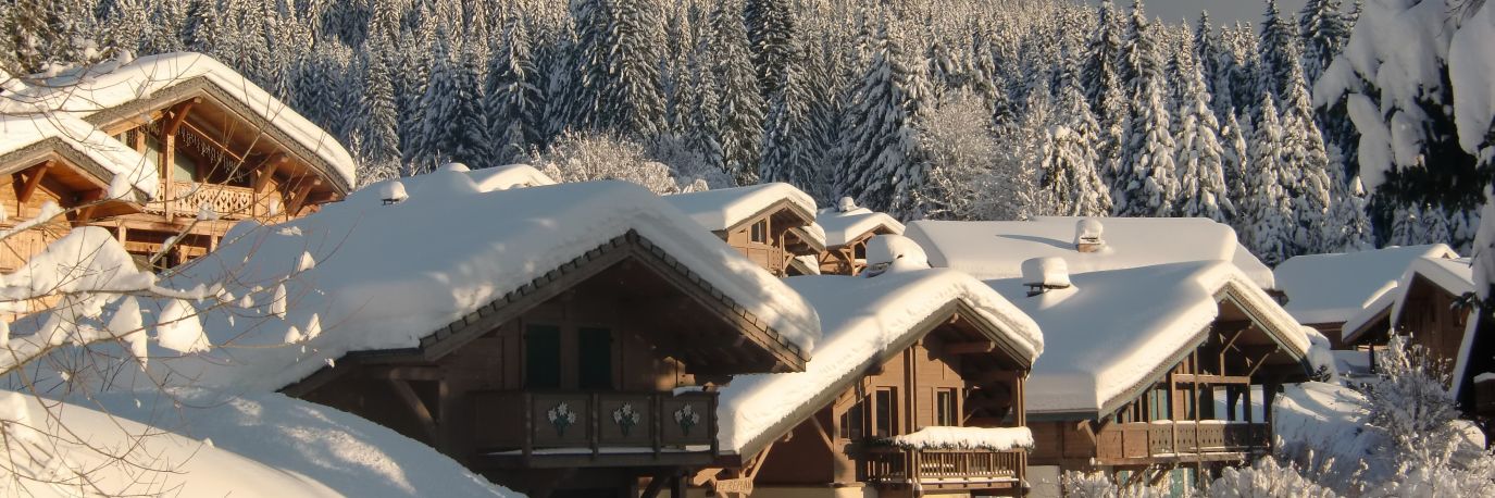 Chalets enneigés de Mountain &amp; Tradition