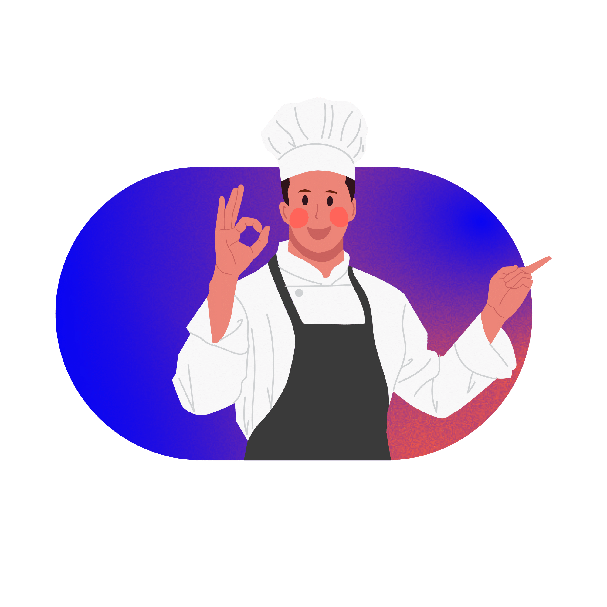 visuel restaurateur